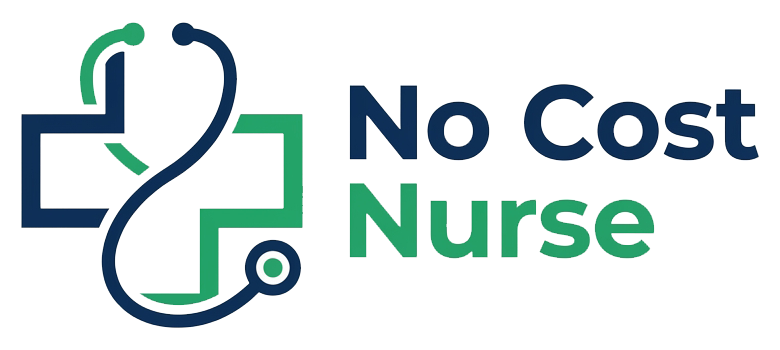 No Cost Nurse Logo